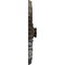 Ekena Millwork Lariah Ceiling Medallion (Canopies up to 1 3/8"), 24 3/4"OD 1 3/8"ID x 3 1/4"P, Bronze Blue Patina CM24LABBS - alternate 3